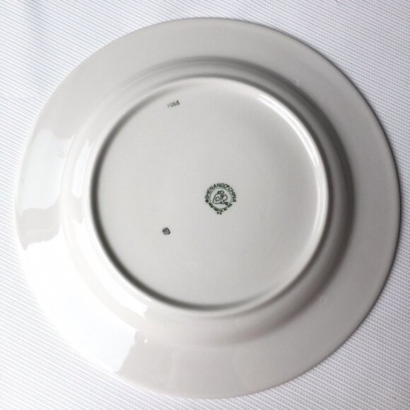 Shenango China Serving Plate Pink Floral Daffodil Dish Platter Tray Vintage USA - Picture 3 of 12